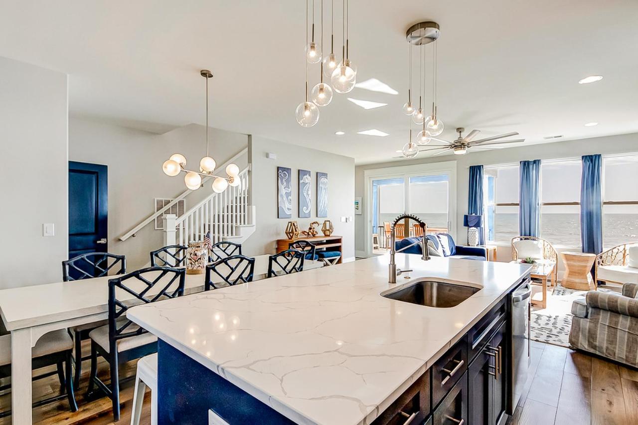 Villa Blue Wave Myrtle Beach Esterno foto