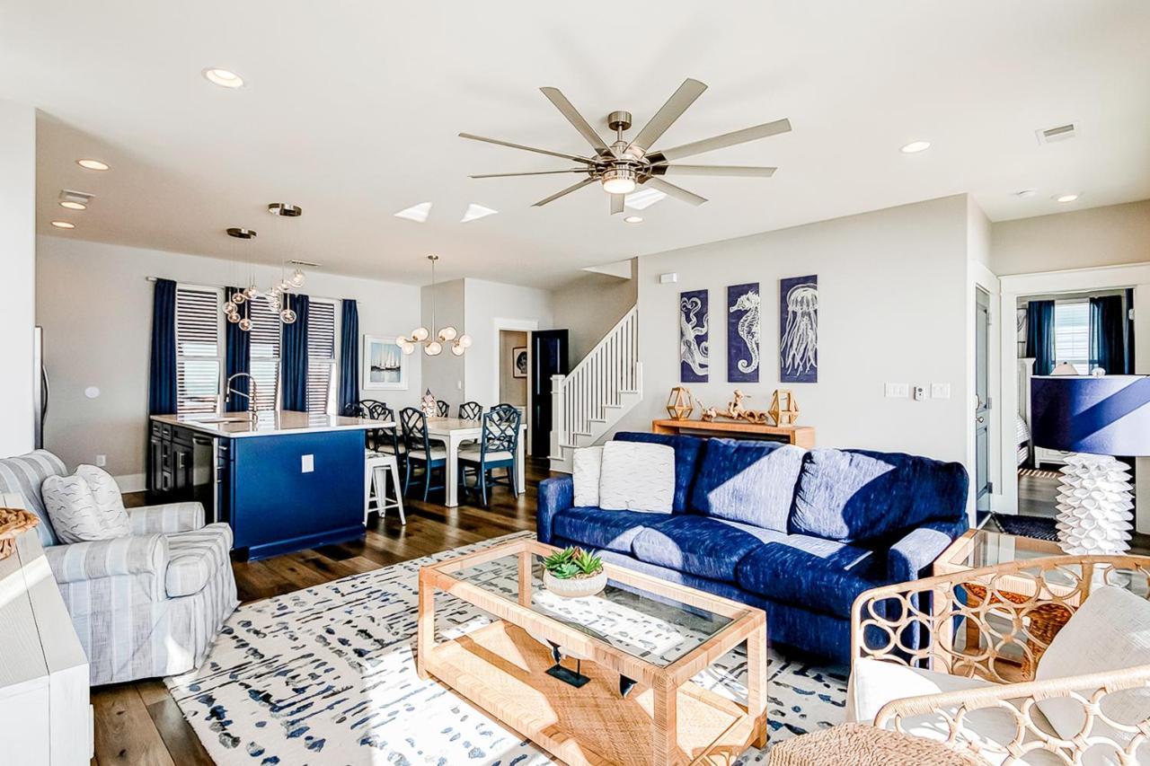 Villa Blue Wave Myrtle Beach Esterno foto