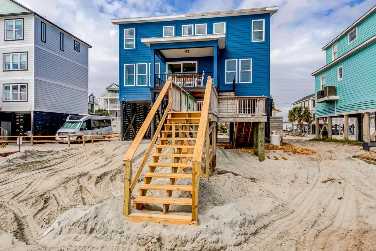Villa Blue Wave Myrtle Beach Esterno foto