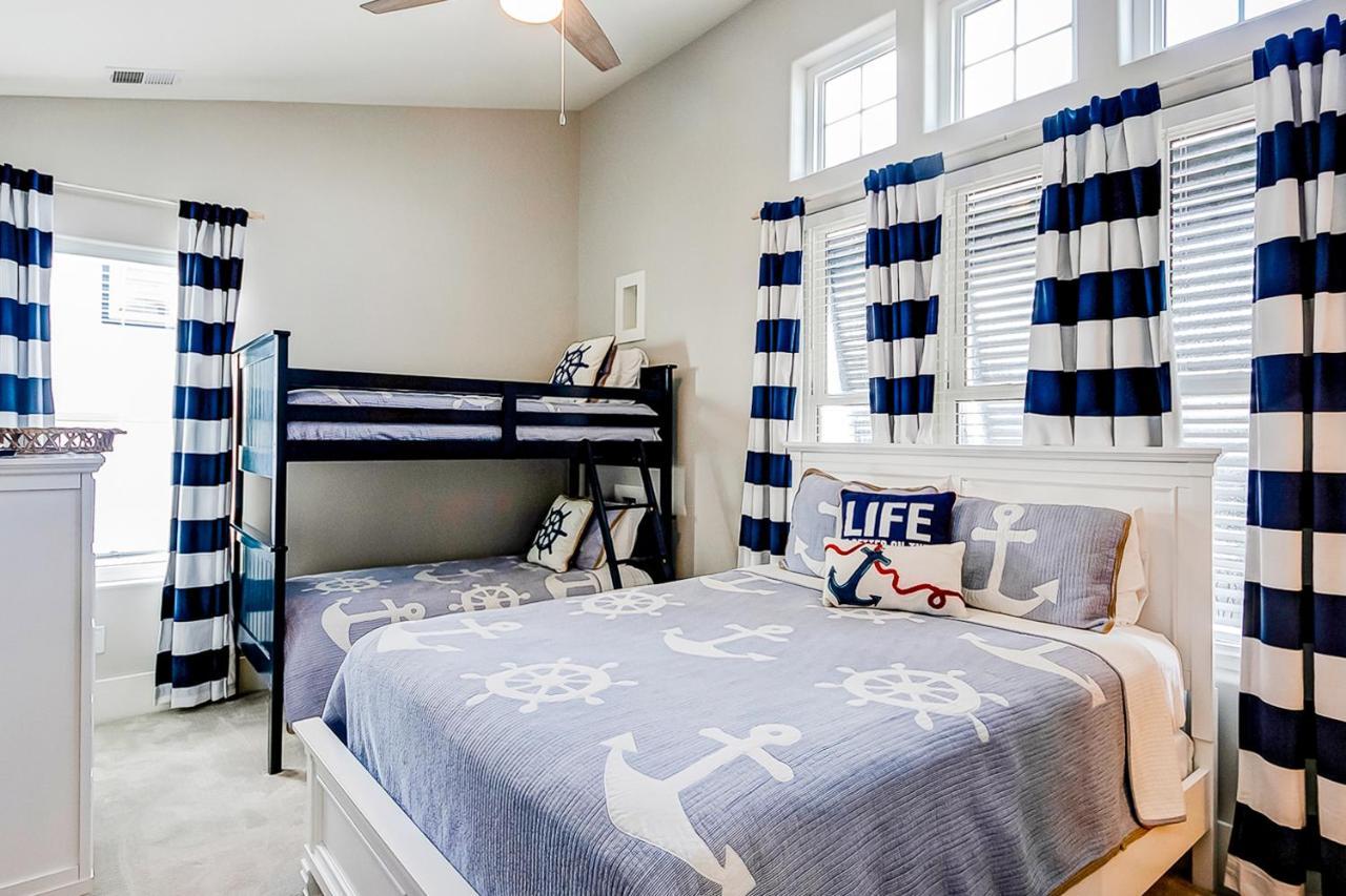 Villa Blue Wave Myrtle Beach Esterno foto