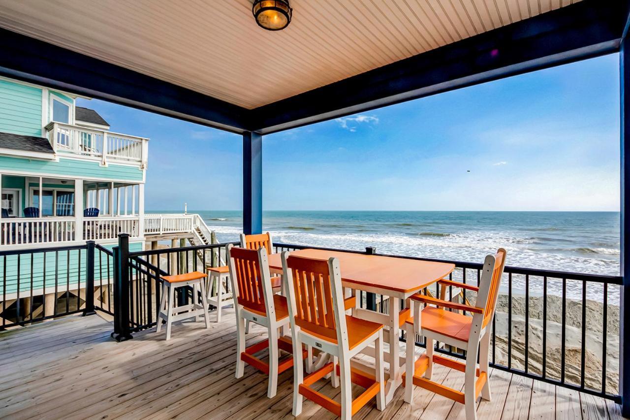 Villa Blue Wave Myrtle Beach Esterno foto