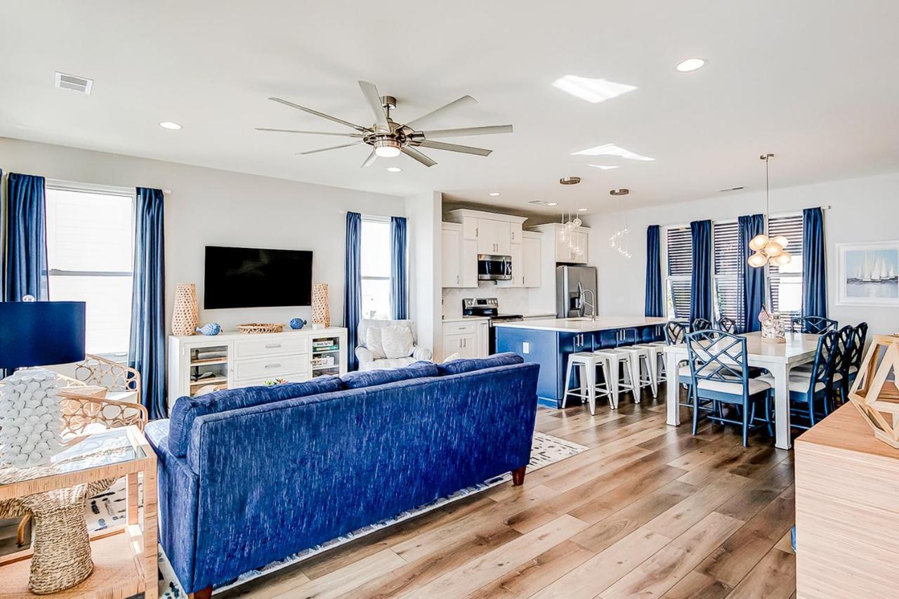 Villa Blue Wave Myrtle Beach Esterno foto