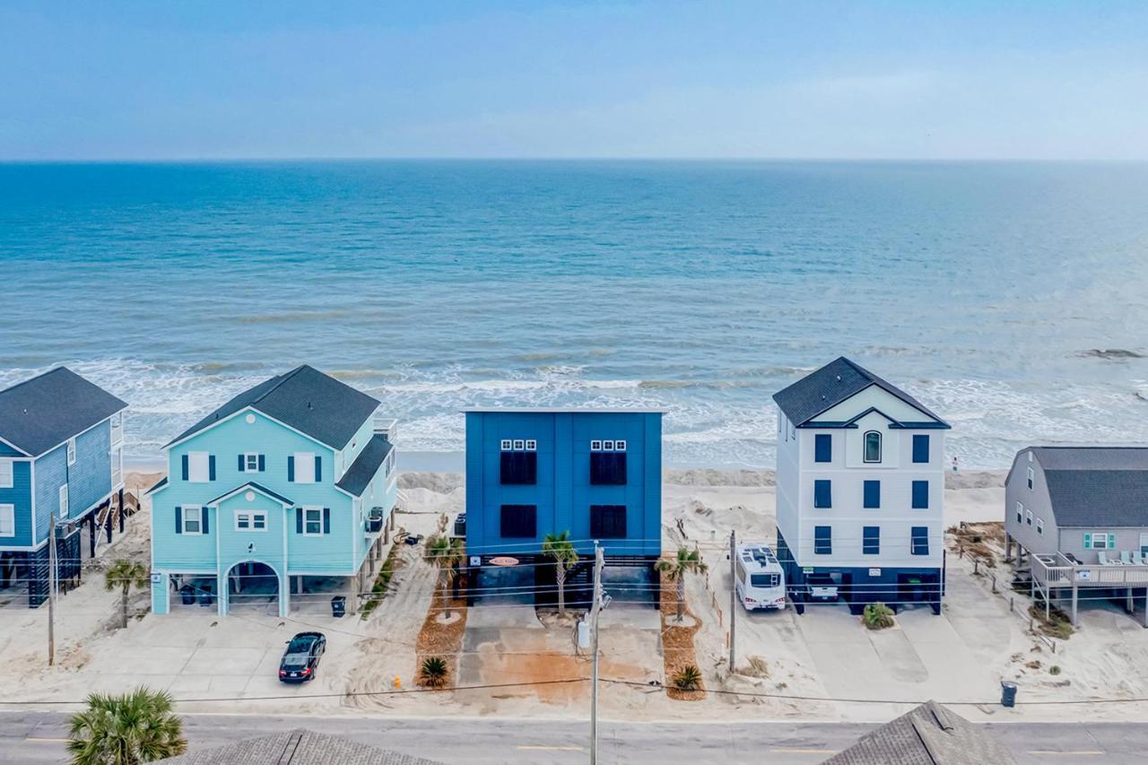 Villa Blue Wave Myrtle Beach Esterno foto